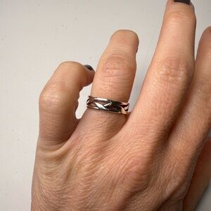 Retired James Avery Sterling Silver wedding band